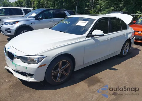 2014 BMW 320I xDrive from USA, damaged, VIN WBA3C3G59ENS71671